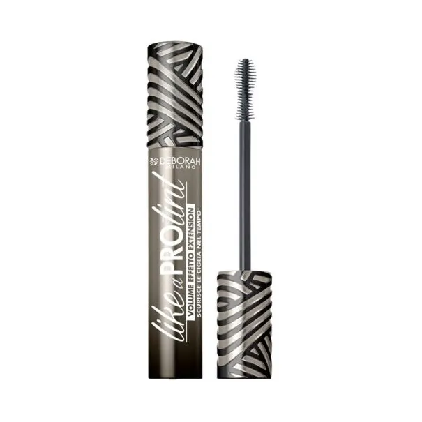 DEBORAH –  Mascara Like A Protint Volume Extension Noir - DEBORAH