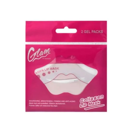 Glam Of Sweden – Masque pour les lèvres Collagène - Glam Of Sweden
