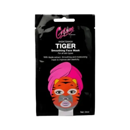 Glam Of Sweden – Masque Tissu Visage Smoothing Pomme Tigre - Glam Of Sweden