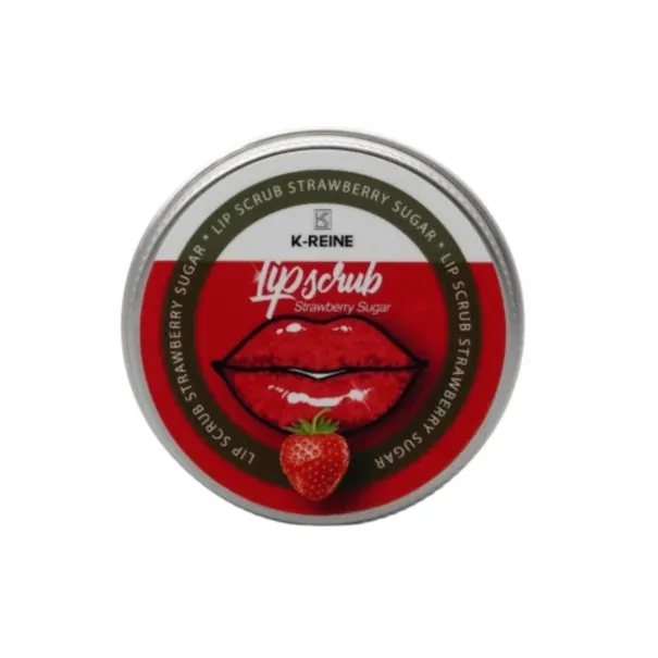 K-Reine – Lip Scrub Strawberry - K- REINE