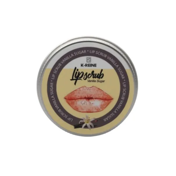 K-Reine – Lip Scrub Vanilla Sugar - K- REINE