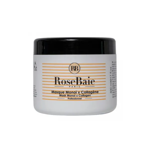 Rosebaie – Masque Monoi Collagene - ROSE BAIE