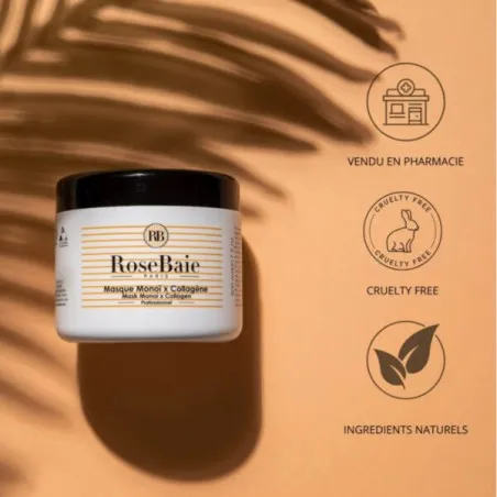 Rosebaie – Masque Monoi Collagene - ROSE BAIE