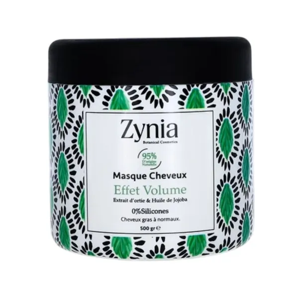 Zynia – Masque Cheveux Effet Volume 500Gr - 