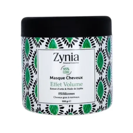 Zynia – Masque Cheveux Effet Volume 500Gr - 