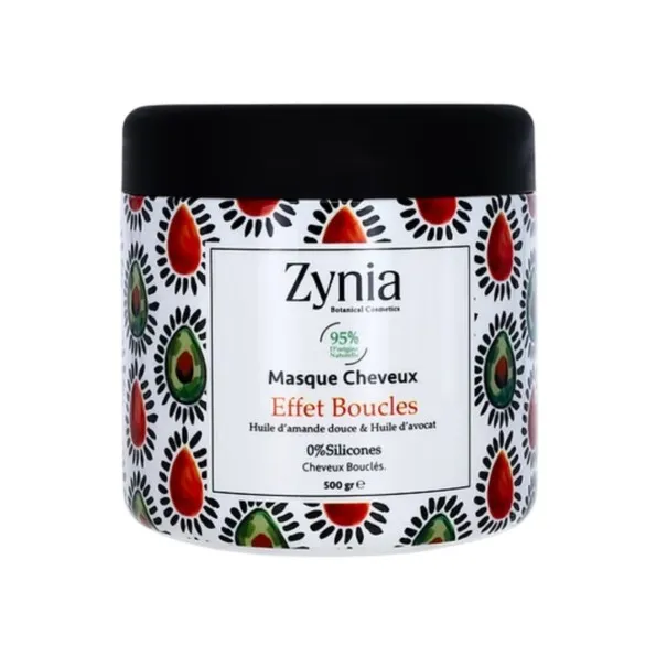 Zynia – Masque Cheveux Effet Boucles 500Gr - 