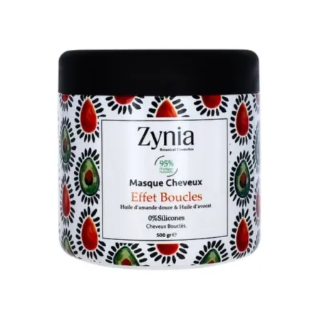 Zynia – Masque Cheveux Effet Boucles 500Gr - 
