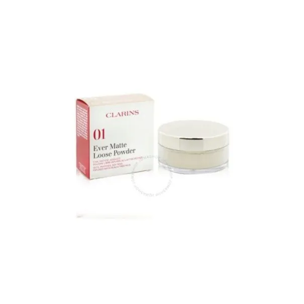 Clarins –  Ever Matte Poudre Libre - CLARINS
