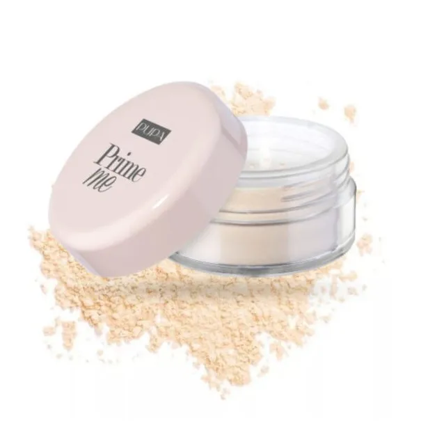 PUPA –  Prime Me Poudre Transp Fixatrice Et Matifiante - PUPA
