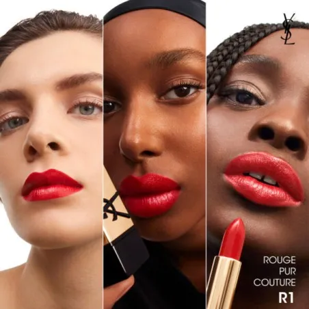 YSL –  Rouge à Lèvres  Rouge Pure Couture Reno - Yves Saint Laurent