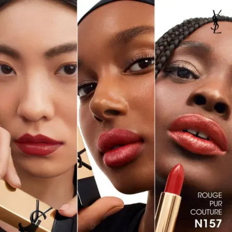 YSL –  Rouge à Lèvres  Rouge Pure Couture Reno - Yves Saint Laurent