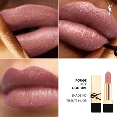 YSL –  Rouge à Lèvres  Rouge Pure Couture Reno - Yves Saint Laurent