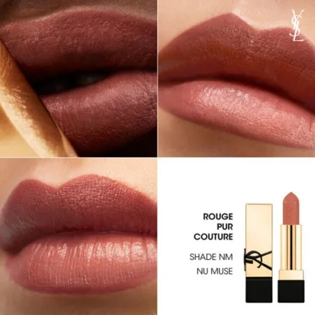 YSL –  Rouge à Lèvres  Rouge Pure Couture Reno - Yves Saint Laurent