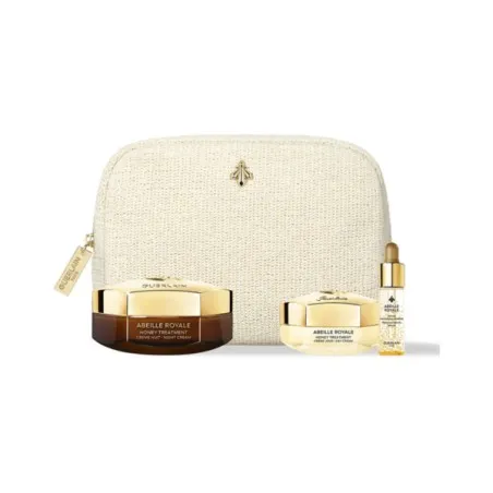 Guerlain – Coffret Abeille Royale Creme Nuit Honey+Mini Creme Jour-Serum Trs - GUERLAIN