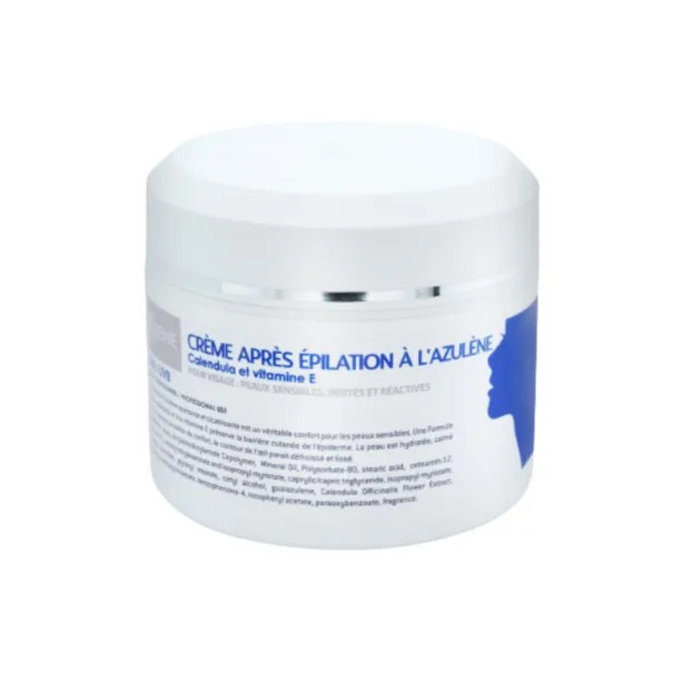 K-Reine – Crème Apres Epilation Visage Azulene - K- REINE