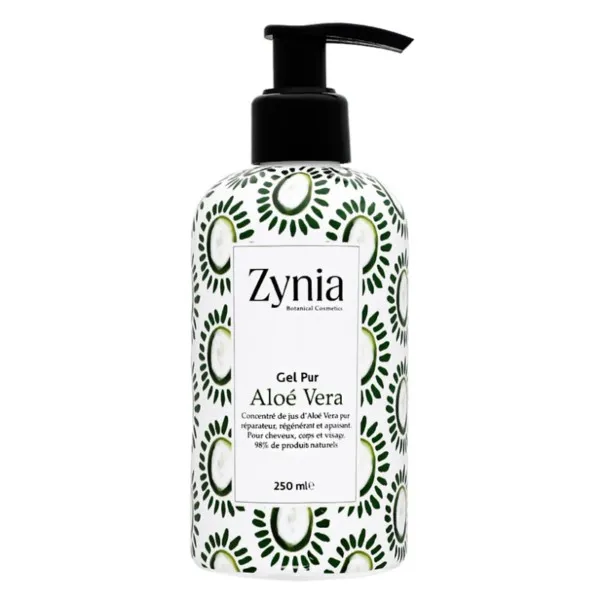 Zynia – Gel Aloe Vera Pompe – - 