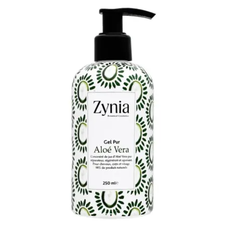 Zynia – Gel Aloe Vera Pompe – - 