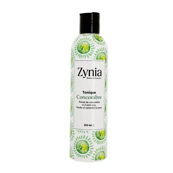 Zynia – Eau Tonique Concombre – - 