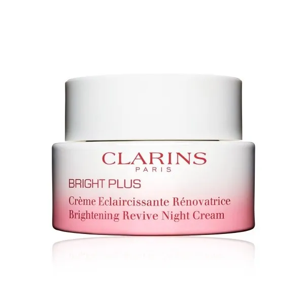 Clarins –  Bright Plus Crème Eclercissante Renovatrice Nuit - CLARINS