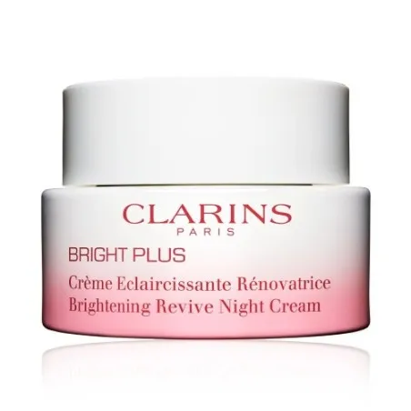 Clarins –  Bright Plus Crème Eclercissante Renovatrice Nuit - CLARINS