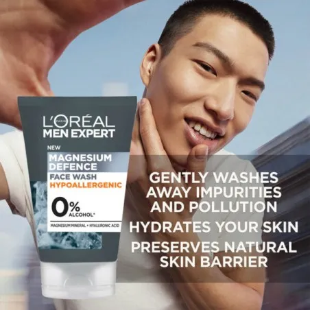 L’Oreal – Men Expert Sensitive Skin Facial Cleanser - L'OREAL