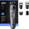Tondeuse à Barbe BRAUN Série 3 BT3560 Rechargeable - BRAUN