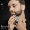 Tondeuse à Barbe BRAUN Série 3 BT3560 Rechargeable - BRAUN