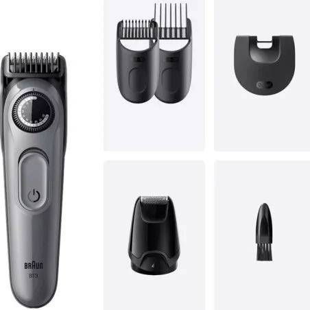 Tondeuse à Barbe BRAUN Série 3 BT3560 Rechargeable - BRAUN