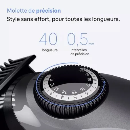 Tondeuse à Barbe BRAUN Série 3 BT3560 Rechargeable - BRAUN
