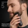 Tondeuse à Barbe Braun Rechargeable 7en1 Série 5 BT5560 Noir - BRAUN