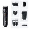 Tondeuse à Barbe Braun Rechargeable 7en1 Série 5 BT5560 Noir - BRAUN