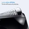 Tondeuse Multifonction Rechargeable 4 en 1 Braun AIO3500 Gris - BRAUN