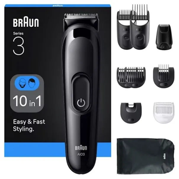 Tondeuse multi usages BRAUN AIO 3560 - BRAUN