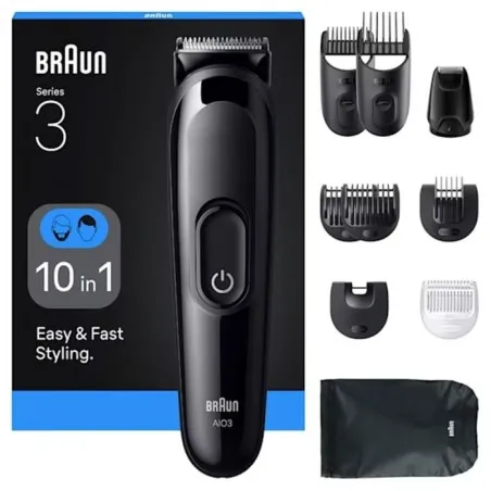 Tondeuse multi usages BRAUN AIO 3560 - BRAUN