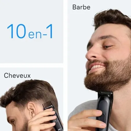 Tondeuse multi usages BRAUN AIO 3560 - BRAUN