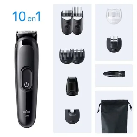 Tondeuse multi usages BRAUN AIO 3560 - BRAUN