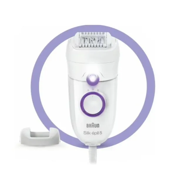 Epilateur Silk Epil 5 - BRAUN