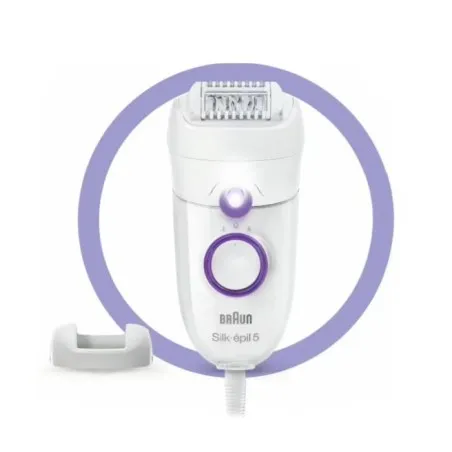 Epilateur Silk Epil 5 - BRAUN