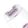 Épilateur Rechargeable 2EN1 JOCCA 2355 - Blanc&Rose - JOCCA