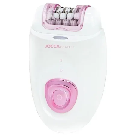 Épilateur Rechargeable 2EN1 JOCCA 2355 - Blanc&Rose - JOCCA