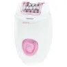 Épilateur Rechargeable 2EN1 JOCCA 2355 - Blanc&Rose - JOCCA