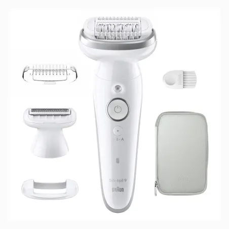 Epilateur Silk epil 9 Silver  - BRAUN