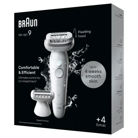 Epilateur Silk epil 9 Silver  - BRAUN