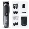 Tondeuse Multifonction 11EN1 BRAUN AIO5560 Rechargeable - Noir - BRAUN