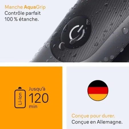 Tondeuse Multifonction 11EN1 BRAUN AIO5560 Rechargeable - Noir - BRAUN