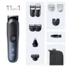Tondeuse Multifonction Series 7 Braun AIO7540 Bleu - BRAUN