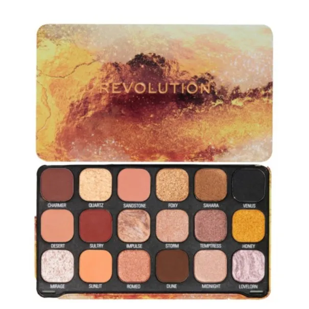 Palettes Yeux REVOLUTION  FOREVER FLAWLESS - TEMPTATION - REVOLUTION