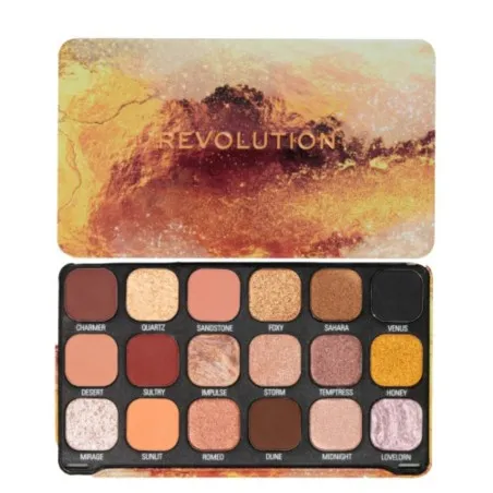 Palettes Yeux REVOLUTION  FOREVER FLAWLESS - TEMPTATION - REVOLUTION