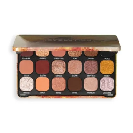 Palettes Yeux REVOLUTION  FOREVER FLAWLESS - TEMPTATION - REVOLUTION