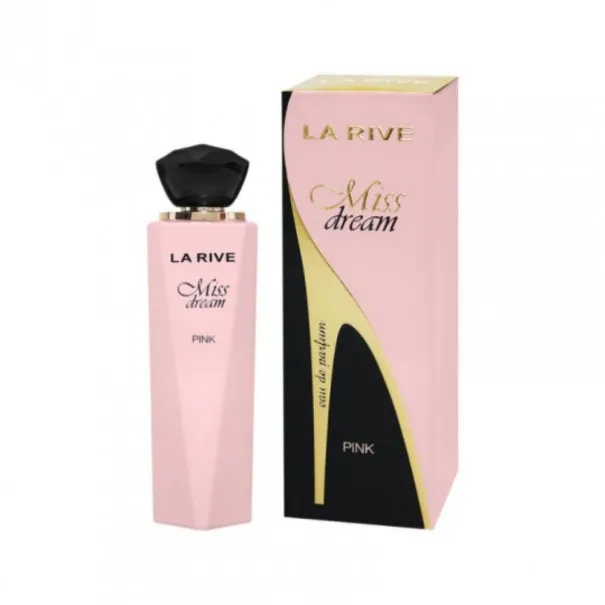 Eau de Parfum Femme LA RIVE  MISS DREAM PINK, 100 ML - LA RIVE